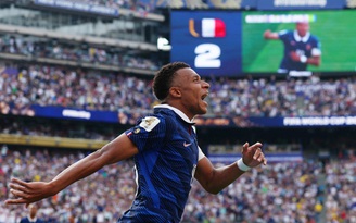 World Cup 2026, Pháp 3-0 Thụy Điển: Mbappe lập cú đúp, áp sát kỷ lục của Messi