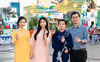MC Phương Thảo, ‘người kể chuyện’ của thành phố