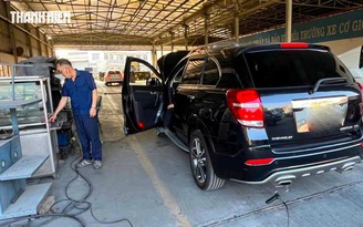 Những điểm mới khi đăng kiểm chủ xe cần chú ý từ 1.7