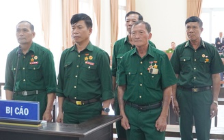 6 cựu chiến binh kêu oan: Vì sao lần thứ 3 tòa tiếp tục phạt tù?