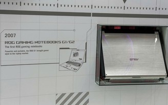 Những chiếc laptop gaming tiên phong đột phá của ROG trong 20 năm phát triển