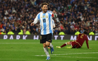 Đội tuyển Argentina chưa thể sống thiếu Messi