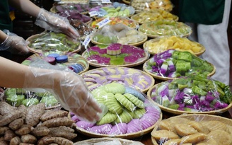 Bánh dân gian Nam bộ: Giữ hồn quê, chinh phục giới trẻ