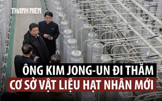Ông Kim Jong-un nêu mục tiêu tăng sức mạnh hạt nhân 'theo cấp số nhân'