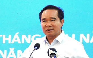 Chủ tịch Nguyễn Văn Được: TP.HCM sẽ cắt vốn dự án giải ngân 'lẹt đẹt'
