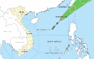 Chiều tối nay, Bắc và Nam bộ có mưa lớn, áp thấp nhiệt đới di chuyển nhanh
