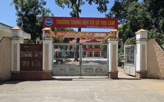 Thanh Hóa: Cho thôi việc giáo viên tiếng Anh làm lộ đề thi học kỳ