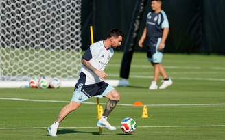 Đội tuyển Argentina và Messi liên tiếp nhận tin vui