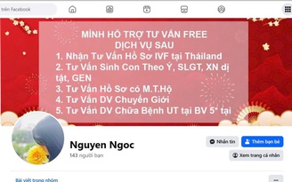 Bóc trần đường dây đẻ thuê xuyên biên giới: Giáp mặt môi giới