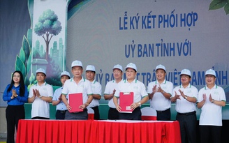 Cà Mau trồng cây gắn trách nhiệm quản lý, chăm sóc và đánh giá hiệu quả

