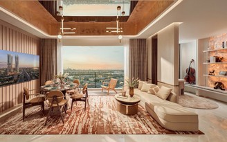 Không gian sống tại căn hộ mẫu The Emerald Boulevard: Nơi đẳng cấp gặp gỡ chất lượng