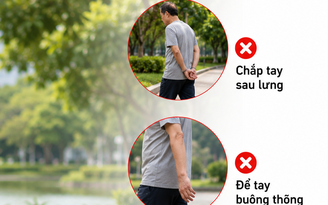 Những sai lầm nhỏ khi đi bộ có thể làm mất tác dụng lớn