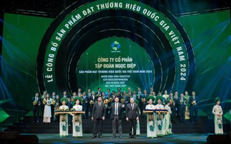 Bao bì Ngọc Diệp: Thương hiệu 4 lần liên tiếp đạt Thương hiệu Quốc gia