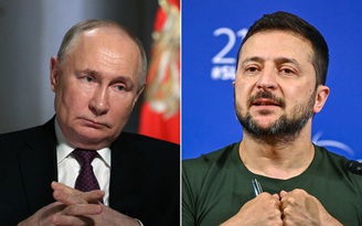 Ông Zelensky đề nghị gặp ông Putin để đàm phán