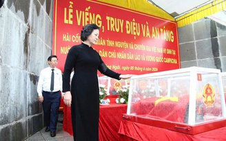 Phó thủ tướng Chính phủ dự lễ tìm kiếm hài cốt liệt sĩ tại Quảng Ngãi