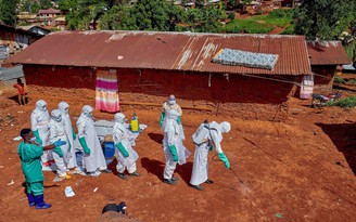 Nguy cơ tái diễn thảm họa Ebola