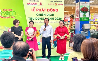 Phát động chiến dịch Tiêu dùng xanh 2026