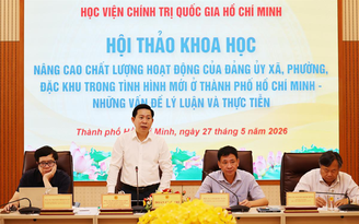 Tôi luyện đội ngũ cán bộ dẫn dắt siêu đô thị mang tên Bác