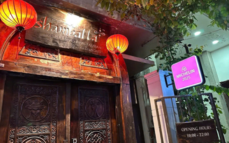 Nhà hàng chay Shamballa tiếp tục được Michelin vinh danh