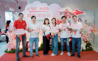 Hành trình đỏ 2026: Gần 600 trái tim chung nhịp