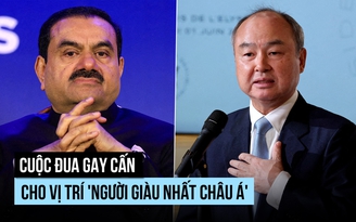 Thay đổi bất ngờ trong bảng xếp hạng người giàu nhất châu Á