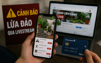 Công an tỉnh Cà Mau tìm nạn nhân bị lừa tiền đặt cọc qua livestream