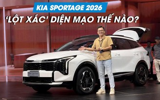 KIA Sportage 2026 thay đổi thế nào so với bản tiền nhiệm?