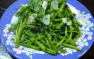 Rau muống, rau sống... Việt Nam vào top món ngon Đông Nam Á