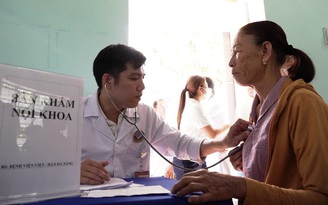 Hàng ngàn người dân Đà Nẵng được khám sức khỏe miễn phí trong 3 ngày