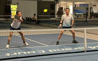 Người làm báo Đà Nẵng sôi nổi tranh tài tại giải pickleball mở rộng 2026