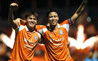 Bảng xếp hạng V-League chung cuộc ‘li kì’: HAGL đứng tốp khó ai ngờ, Becamex TP.HCM thời oanh liệt nay còn đâu