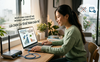 Lý do nhiều người vẫn dùng Ethernet giữa thời đại Wi-Fi