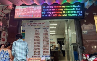 Đang đi cắt sầu riêng thì phát hiện trúng đặc biệt 5 tờ xổ số miền Nam