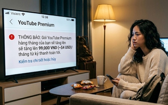 YouTube Premium chính thức tăng giá tới 4 USD mỗi tháng