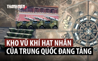 Trung Quốc bổ sung, hiện đại hóa vũ khí hạt nhân