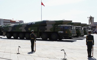 SIPRI: Trung Quốc mở rộng đáng kể kho vũ khí hạt nhân