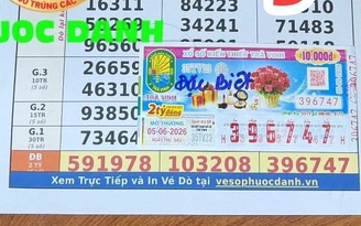 Người phụ nữ bán rau ở chợ trúng độc đắc 2 tỉ xổ số miền Nam