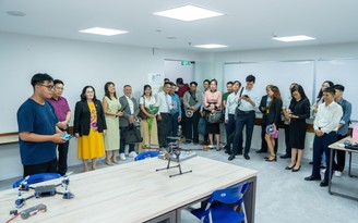 Trường ĐH đưa vào 3 phòng thí nghiệm công nghệ cao phục vụ nghiên cứu, giảng dạy