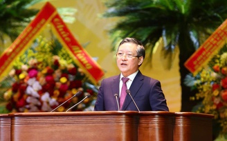 Ông Lương Quốc Đoàn tái đắc cử Chủ tịch Hội Nông dân Việt Nam