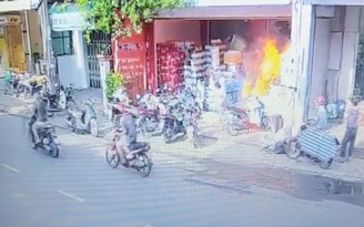 Cháy tiệm photocopy làm cụ ông tử vong: Tạm giữ con trai nạn nhân