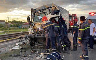Tai nạn trên cao tốc Bãi Vọt - Hàm Nghi, 2 người tử vong tại chỗ