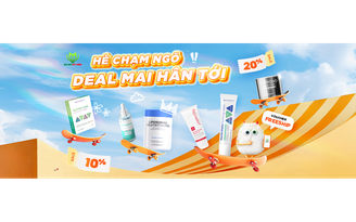 Hè chạm ngõ, Mai Hân ‘thả giỏ’ deal hời: Mỹ phẩm chính hãng sale bung nóc