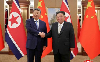Trung - Triều cam kết phát huy tình hữu nghị