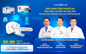 Tầm soát, điều trị toàn diện ung thư trong kỷ nguyên công nghệ cao