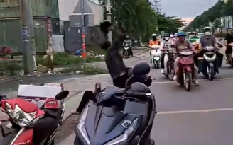 Công an làm rõ vụ đánh người trên đường Lê Quang Đạo