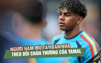 Người hâm mộ Tây Ban Nha 'nín thở' theo dõi chấn thương của Yamal trước World Cup