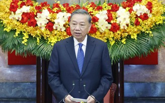 Phát biểu của Tổng Bí thư, Chủ tịch nước Tô Lâm tại buổi tiếp các Trưởng đoàn dự Diễn đàn Tương lai ASEAN 2026