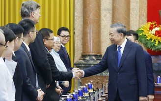 Tổng Bí thư, Chủ tịch nước Tô Lâm tiếp đại biểu Diễn đàn Tương lai ASEAN