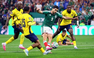 World Cup 2026, Mexico 2-0 Ecuador: Đội chủ nhà giành vé vào vòng 16 đội