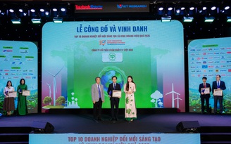 C.P. Việt Nam thúc đẩy đổi mới sáng tạo trong toàn chuỗi giá trị